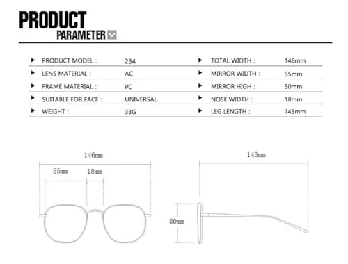 Shiratori Blue Light Blocking Glasses Rectangle Chic Preppy Look MultiColor Frame for Women Men Green 4