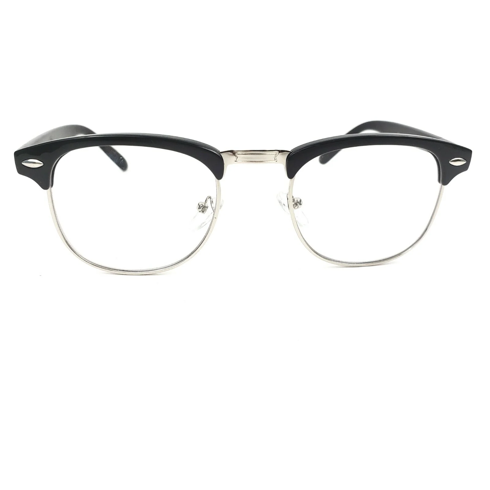Shiratori Mens Eyeglasses 50-23-135 Black 2