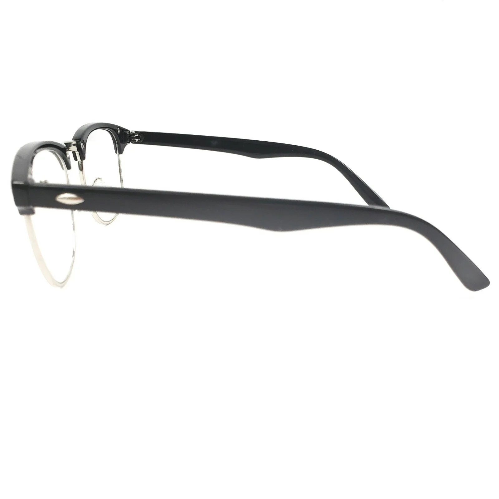 Shiratori Mens Eyeglasses 50-23-135 Black 4